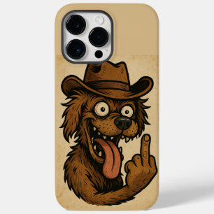 CAPA PARA CELULAR CACHORRO LOUCO