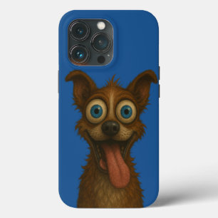 capa para celular cachorro maluco
