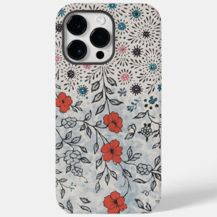 Capa para celular florais artístico 