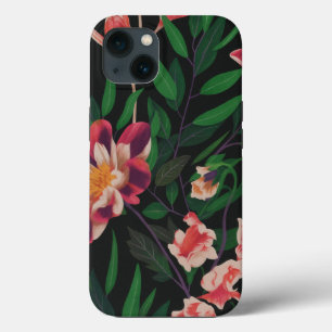 capa para celular Floral em design 