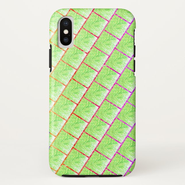 Capa para celular, iphone, ipad estilo tijolo (Verso)