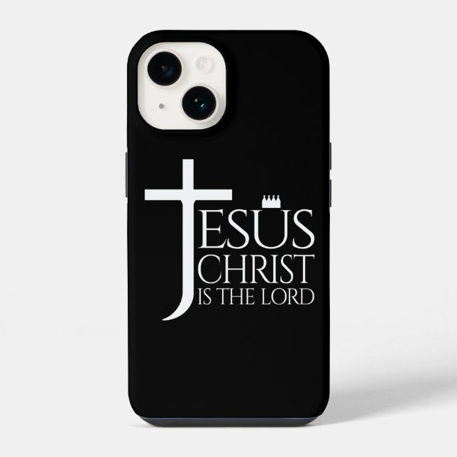 Capa para Celular | IPhone - Jesus Christ (Verso)