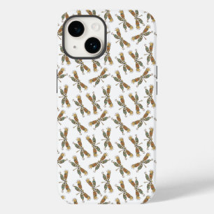 Capa para Celular iphone Presente de Libélula