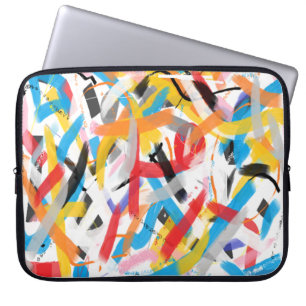 Capa para Computador Portátil Positive Vibes Splas