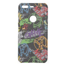 Padrão de Jogo Grafite Neon