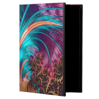 Capa Para iPad Air 2 Design bonito da pena do Fractal