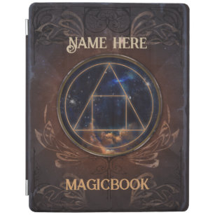 Capa Smart Para iPad A antiguidade de fantasia de magia do Alquimista