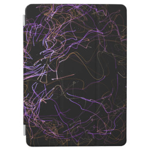 Capa Para iPad Air abstrato escura