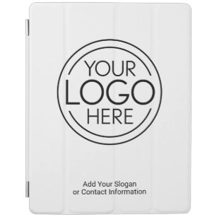 Capa Smart Para iPad Adicione seu logotipo corporativo moderno minimali