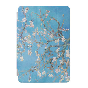 Capa Para iPad Mini Almond Blossoms Blue Vincent van Gogh Art Painting