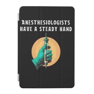 Capa Para iPad Mini Anestesiologistas têm anestesiologia manual consta