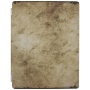 Capa Smart Para iPad Antiguidade de vintagem de papel de página antiga
