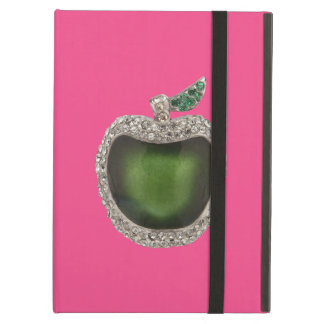 Capa Para iPad Air Apple verde Jeweled