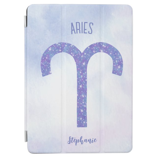 Capa Para iPad Air Bonito Aries - Sinal de astrologia - Roxo Personal (Frente)