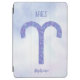 Capa Para iPad Air Bonito Aries - Sinal de astrologia - Roxo Personal (Frente)