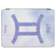 Capa Para iPad Air Bonito Símbolo de Astrologia Gemini Roxo Personali (Horizontal)