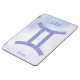 Capa Para iPad Air Bonito Símbolo de Astrologia Gemini Roxo Personali (Lateral)