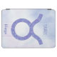 Capa Para iPad Air Bonito símbolo de astrologia Taurus, roxo personal (Horizontal)