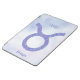 Capa Para iPad Air Bonito símbolo de astrologia Taurus, roxo personal (Lateral)