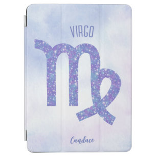 Capa Para iPad Air Bonito Símbolo de Astrologia Virgo Personalizado 