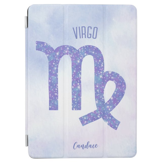 Capa Para iPad Air Bonito Símbolo de Astrologia Virgo Personalizado R (Frente)