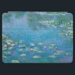 Capa Para iPad Air Claude Monet - Lírios Água 1906<br><div class="desc">Lírios de Água (Ninfas) - Claude Monet,  Óleo na Canvas,  1906</div>
