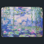 Capa Para iPad Air Claude Monet - Lírios/Ninfas 1919<br><div class="desc">Lírios/Ninfas (W.1852) - Claude Monet,  Petróleo na Canvas,  1916-1919</div>