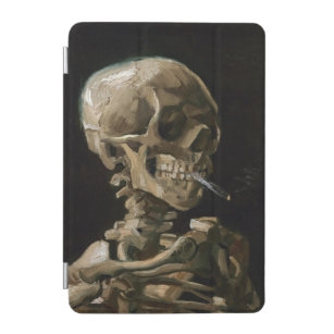 Capa Para iPad Mini Crânio com arte ardente de Vincent van Gogh do