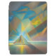 Capa Para iPad Air Design de Abstrato Geométrico na Paisagem de Pirâm (Frente)