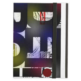 Capa Para iPad Air Detroit, a cidade do motor