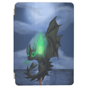 Capa Para iPad Air Dragão Noturno