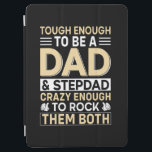 Capa Para iPad Air Father's Day Dad And Step Dad I Rock Them<br><div class="desc">Father's Day Dad And Step Dad I Rock Them</div>