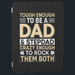 Capa Para iPad Air Father's Day Dad And Step Dad I Rock Them<br><div class="desc">Father's Day Dad And Step Dad I Rock Them</div>