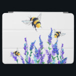 Capa Para iPad Air Flores e Bees, cobertura de ar iPad<br><div class="desc">capas de ipad com belas flores de primavera e abelhas voando - Desenhando a natureza doce Abelha de mel - Escolha / adicione seu texto / cor favorito - Faça sua oferta exclusiva de capas de ipad - Redimensione, mova-se ou remova e adicione elementos com a ferramenta de personalização! -...</div>