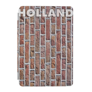 Capa Para iPad Mini Foto de Ponteiro de Brickwork Holandês Tradicional
