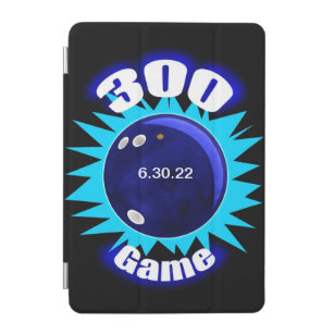 Capa Para iPad Mini Gráficos de jogos 300 com tons Bolas de boliche e 