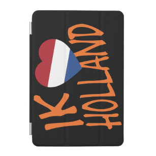 Capa Para iPad Mini Ik Heartflag Holland ou no ipact bk