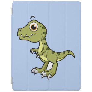 Capa Smart Para iPad Ilustração Bela De Um Tiranossauro Rex.