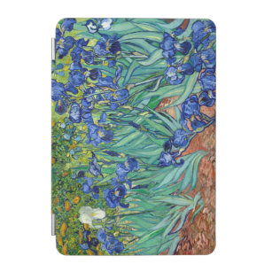 Capa Para iPad Mini Íris Vincent van Gogh que pinta o cobrir de ar do