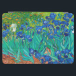 Capa Para iPad Air Irises, Vincent van Gogh<br><div class="desc">Vincent Willem van Gogh (30 de março de 1853 - 29 de julho de 1890) foi um pintor holandês impressionista poste que se encontra entre as figuras mais famosas e influentes da história da arte ocidental. Em pouco mais de uma década, criou cerca de 2.100 trabalhos de arte, incluindo cerca...</div>