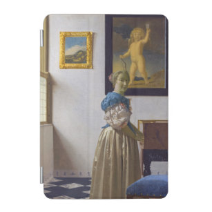 Capa Para iPad Mini Johannes Vermeer - Dama de pé em uma Virgínia