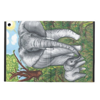 Capa para iPad Air Maddie's Elephants
