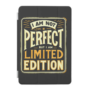 Capa Para iPad Mini Não sou perfeito, sou motivacional de edição limit