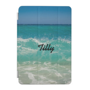 Capa Para iPad Mini Nome das ondas tropicais do oceano de praia