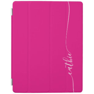 Capa Smart Para iPad Nome do Estilo de Assinatura do Glam Elegante Cor-