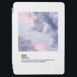 Capa Para iPad Air Números de Anjo, Crescimento, Número de Anjo 222<br><div class="desc">Números de anjo - Crescimento - 222.</div>