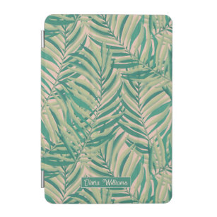 Capa Para iPad Mini Palmeira verde deixa estética
