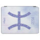 Capa Para iPad Air Peixes bonito - Sinal de astrologia - Roxo Persona (Horizontal)