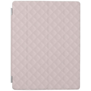Capa Smart Para iPad Princesa Cor-de-rosa-Quadrado Acolchoado do