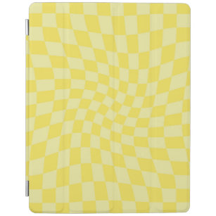 Capa Smart Para iPad Quadro de controlo amarelo-limão-limão-retrô